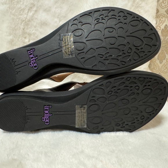 Indigo by Clarks Leather Sandals - Picture 9 of 9